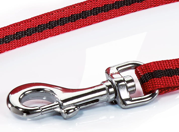 Flexi-Standard-Verlängerungskabel, Mittel, Schwarz rot mittel, rot mittel