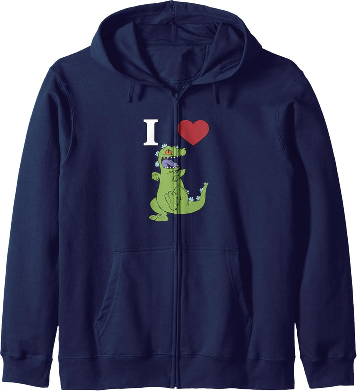 Rugrats I Love Reptar Kapuzenjacke