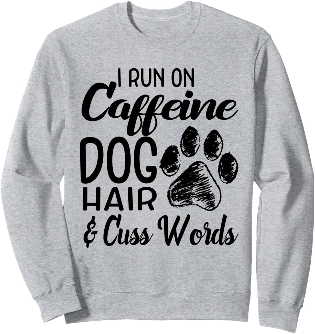 Hundemotiv mit Hund Spruch Sweatshirt