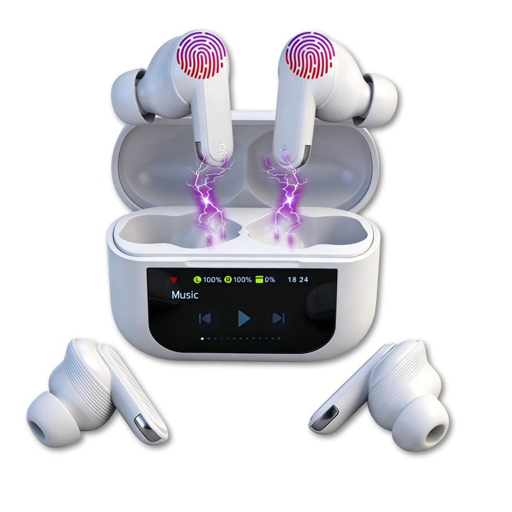 AI Kopfhörer Übersetzer Bluetooth 5.4 Echtzeit Sprachübersetzer Ohrhörer mit 144 Sprachen & 3 Modi,