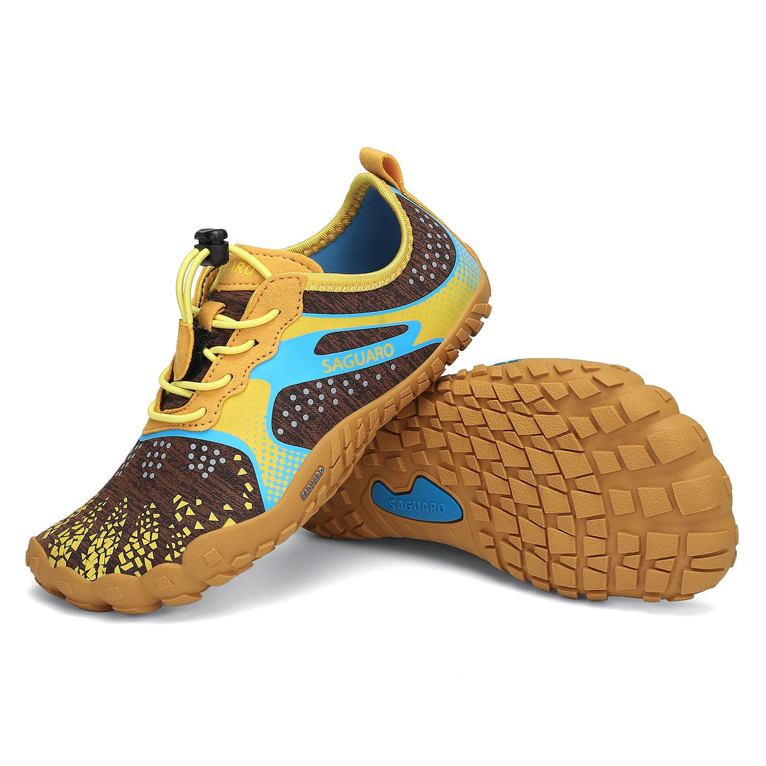 SAGUARO Barfussschuhe Kinder Barfussschuhe Schnell Trocknend Badeschuhe für Jungen Mädchen Gr.24-36