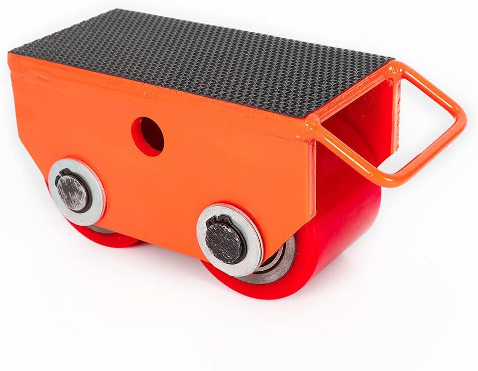 Möbeltransport Set, 2500 kg Transportfahrwerk Maschinent Panzerrollen Fahrwerk Rollen Roller Stück M