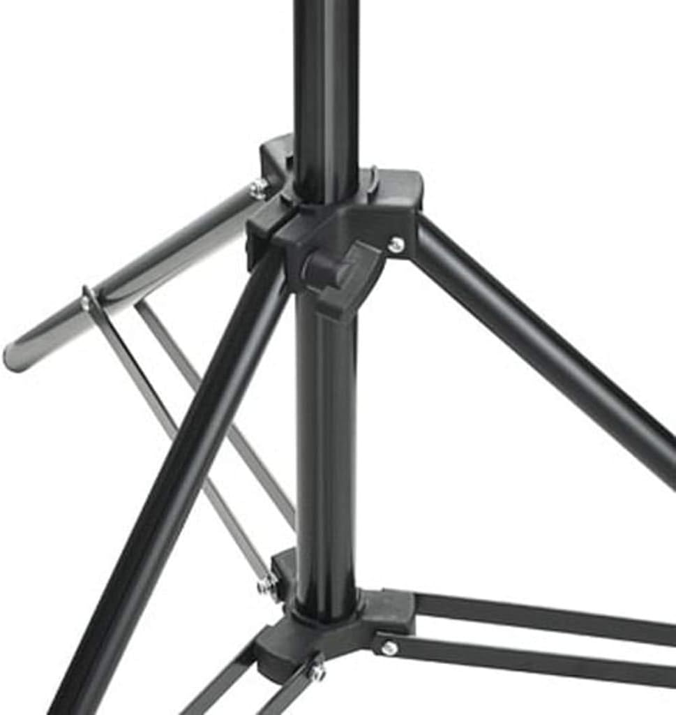 Mangloder Fotostudio-Set mit Hintergrund, Studioleuchten, Softboxen und Schirmen für professionelle