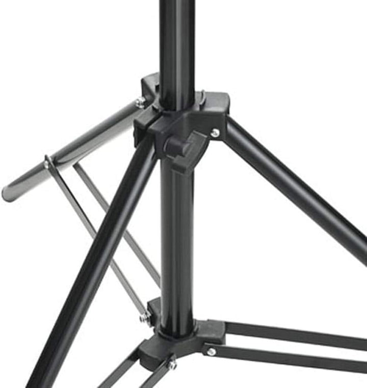 Mangloder Fotostudio-Set mit Hintergrund, Studioleuchten, Softboxen und Schirmen für professionelle