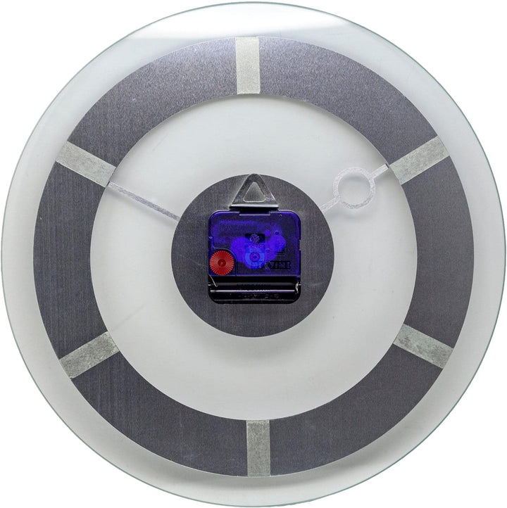 NeXtime NT2790 Retro Wanduhren, Metall und Kunststoff, Glass, Ø 31 cm