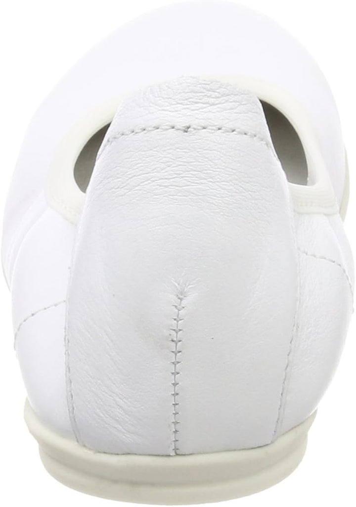 Däumling Mädchen Hadia Ballerinas 34 EU Schmal Weiss Odissea Weiss 71, 34 EU Schmal Weiss Odissea We