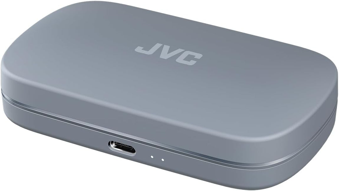 JVC Nearphones HA-NP40T-A, True Wireless Ohrhörer, Open Ear Design, Verstellbarer Ohrbügel, 16 mm Tr