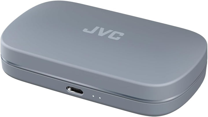 JVC Nearphones HA-NP40T-A, True Wireless Ohrhörer, Open Ear Design, Verstellbarer Ohrbügel, 16 mm Tr