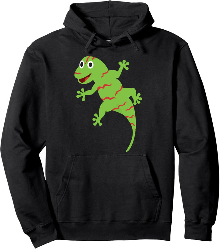 Gecko Pullover Hoodie