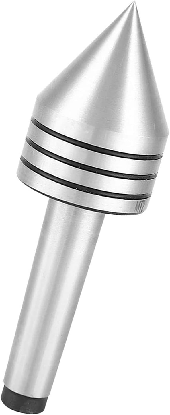 MT2 Live Center, Mitlaufende Körnerspitze Zentrierspitze Drehmaschine Genauigkeit 0,01 mm Durchmesse
