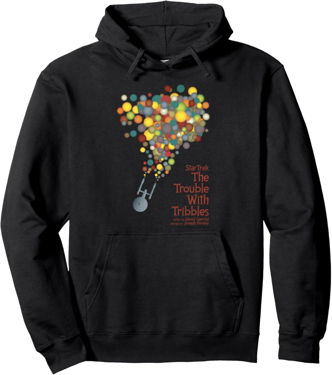 Star Trek Original Series Retro Tribbles Pullover Hoodie
