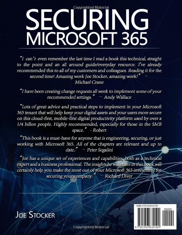 Securing Microsoft 365: 2nd Edition. Defending against the top Cybersecurity threats in Microsoft 36