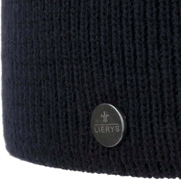 LIERYS Classic Mono Stirnband - Ohrenwärmer - Einheitsgrösse - Damen & Herren - Herbst/Winter dunkel
