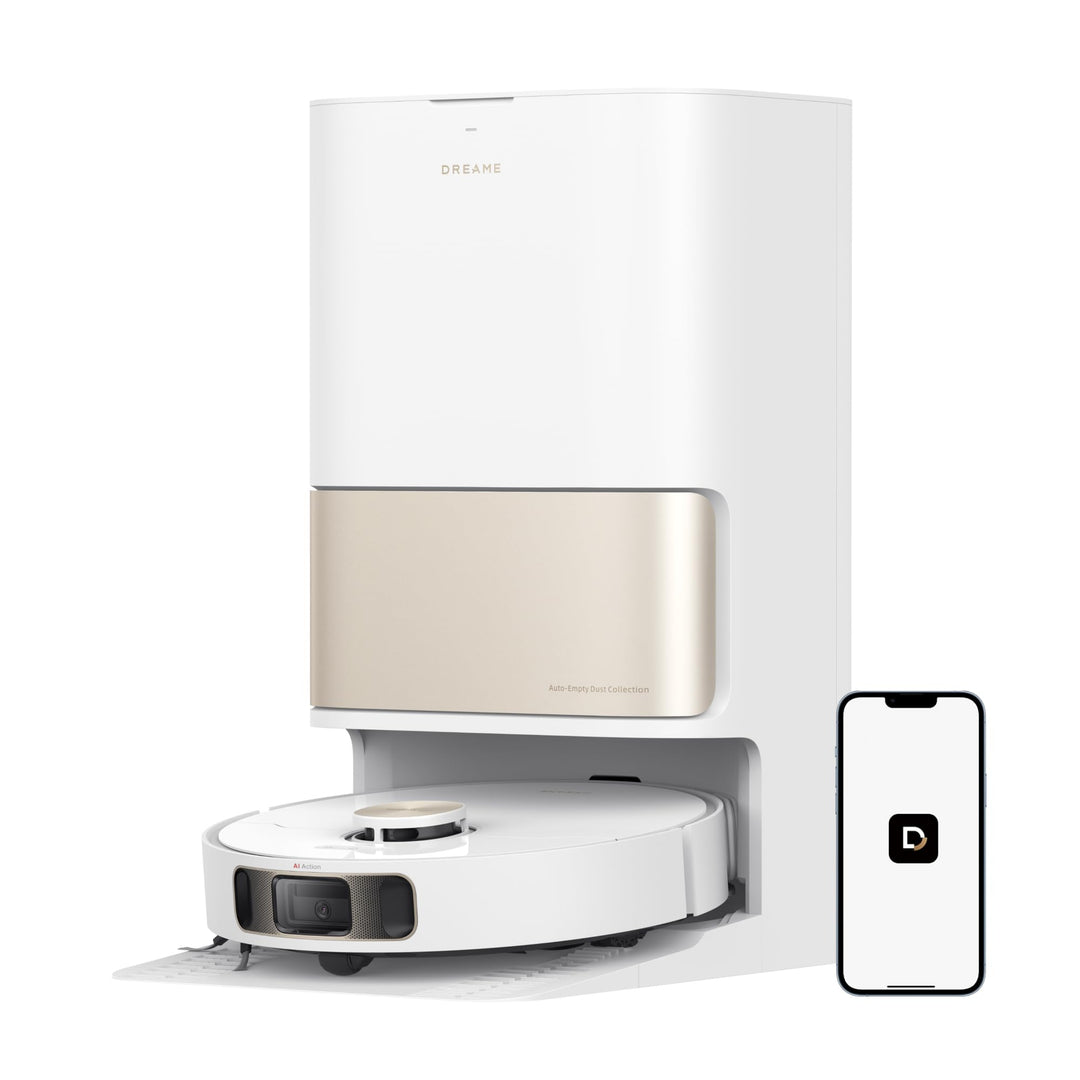 dreame L10s Pro Ultra Heat Roboter Staubsauger mit Automatische Moppreinigung mit heissem Wasser, Mo