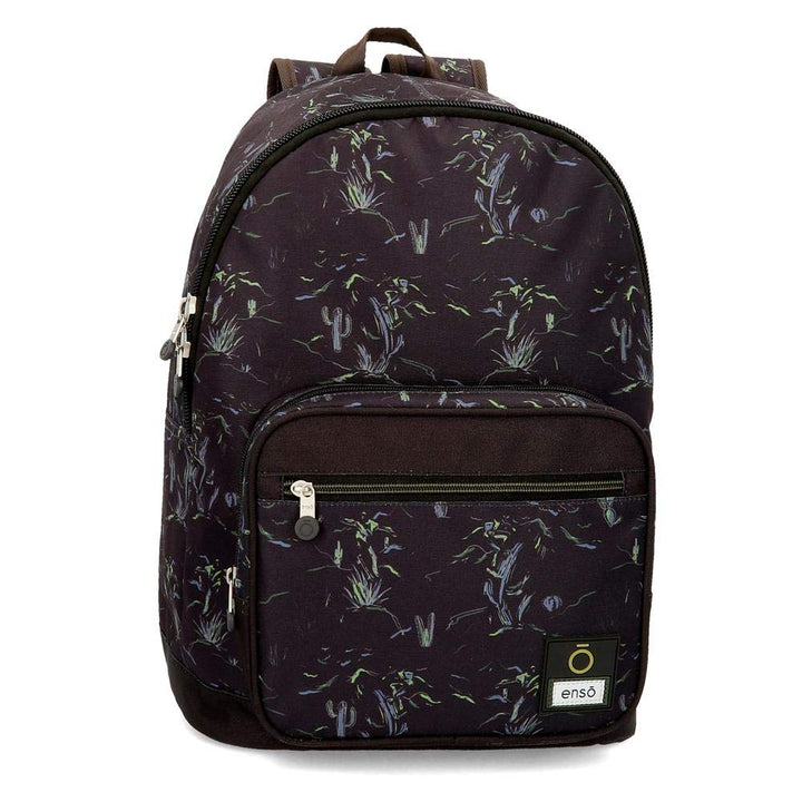 Enso West Rucksack Schwarz 31x42x15 cms Polyester 23.94L, Rucksack