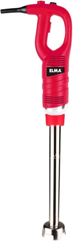 ELMA Professioneller Stabmixer 450W, 30 cm Edelstahl-Mixstab abnehmbar | Variable Geschwindigkeit 60