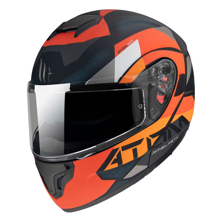 Casco Mt Sv Atom Sv W17 Orange S, Orange S