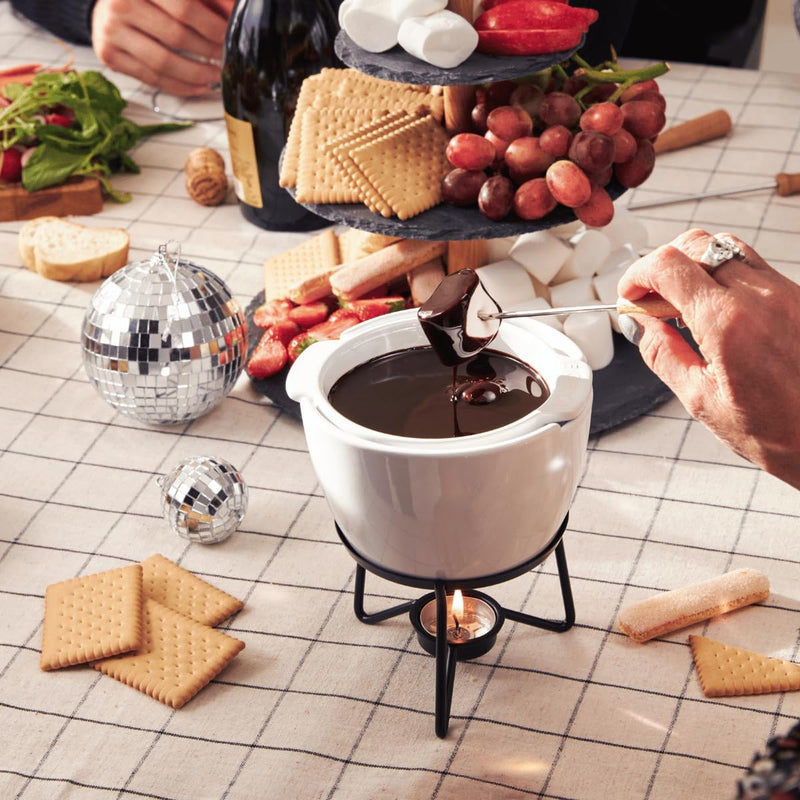 Boska Choco Fondue Marie - für Schokoladenfondue - Fondue-Wasserbad Double Boiler