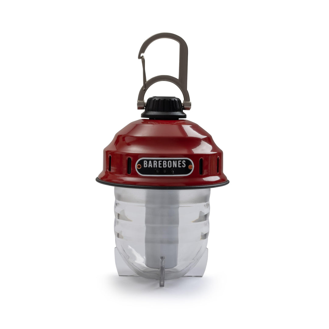 Barebones Beacon Light RED, Tafellampen Elektrisch, Rood Rot, Rot