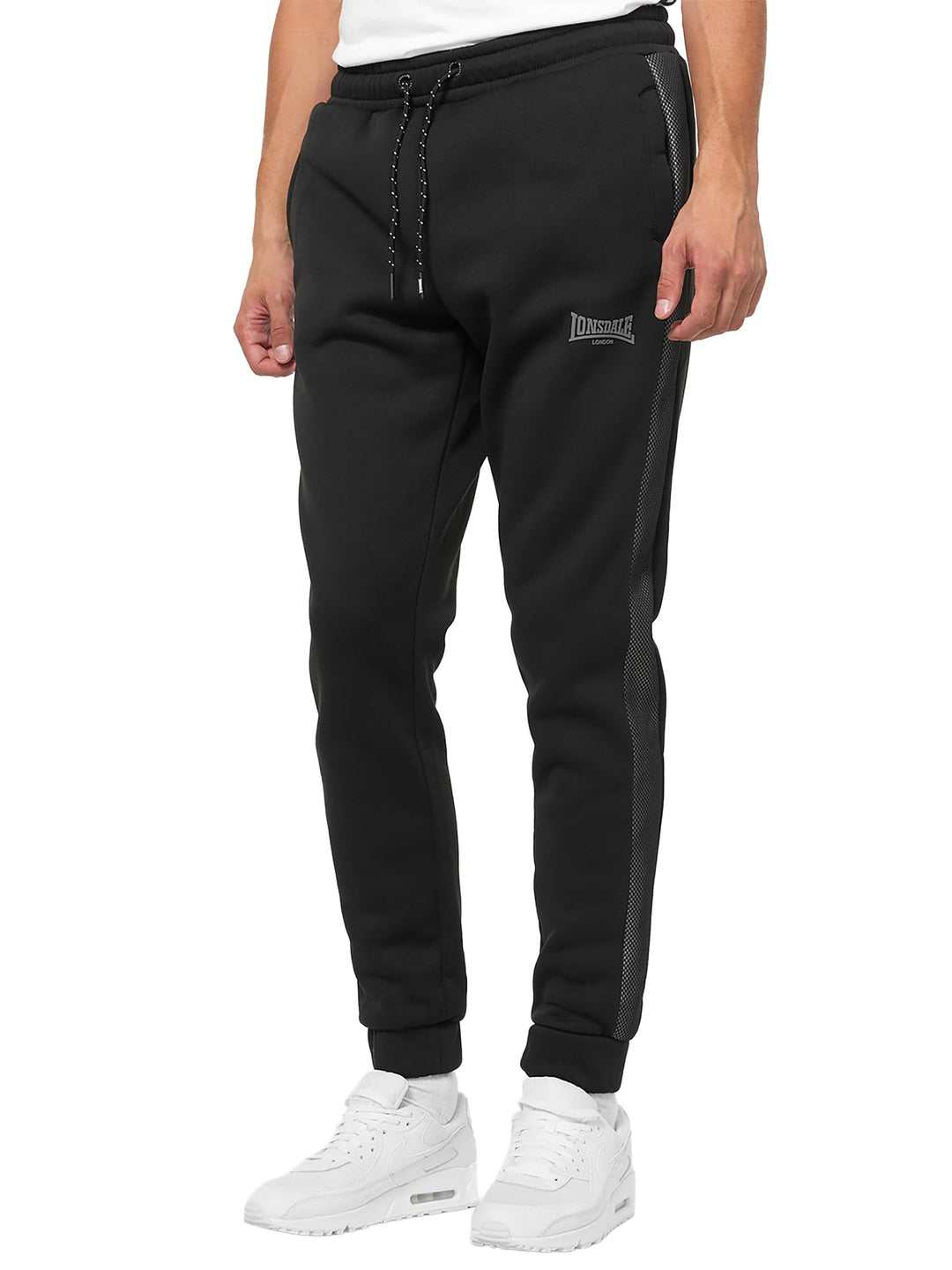 Lonsdale Herren Cramond Dress Pants XXL Black/Grey, XXL Black/Grey