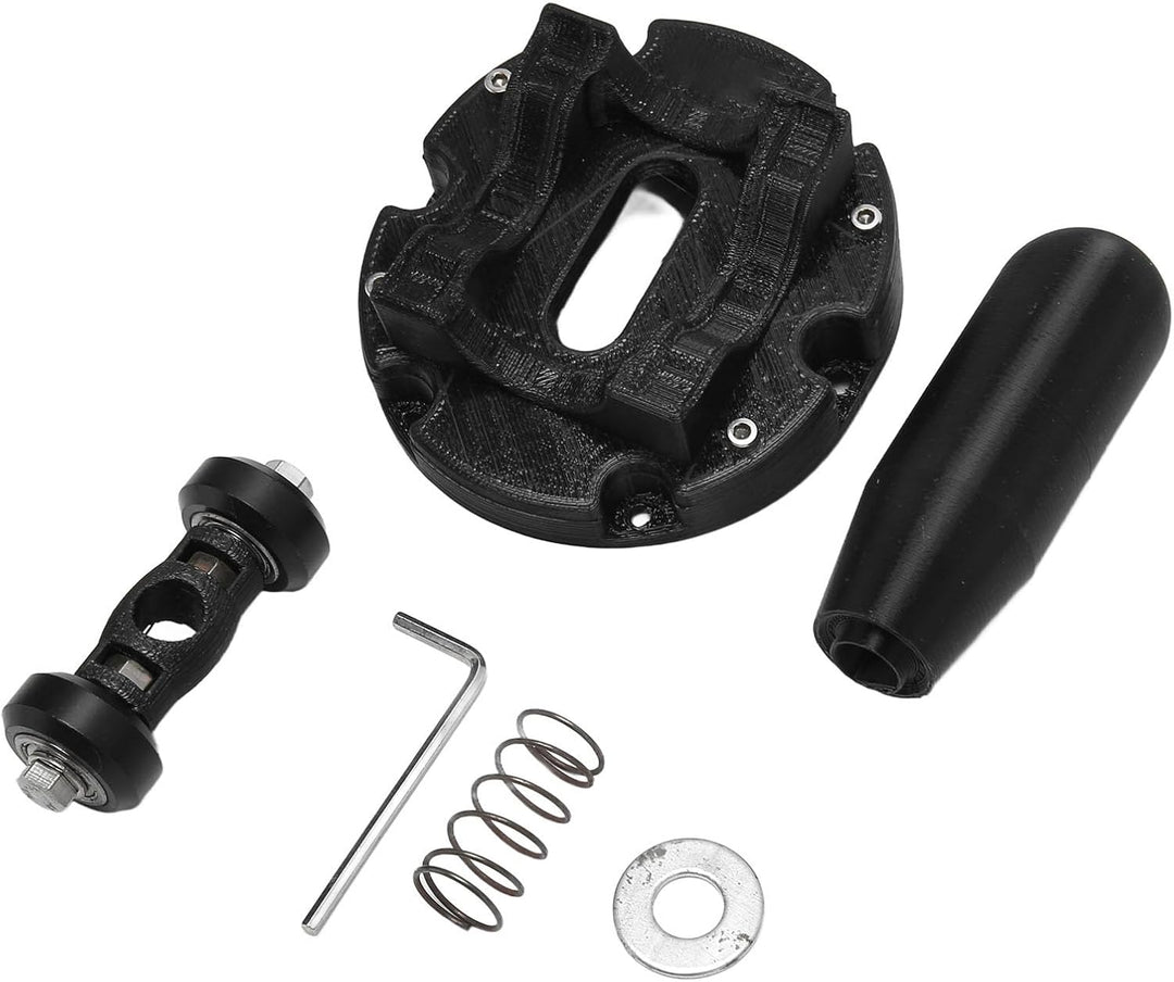 plplaaoo Sequential Shifter Mod, Handbremsen-Mod, Sequential Shifter Plate Knob, Einfach Auszutausch