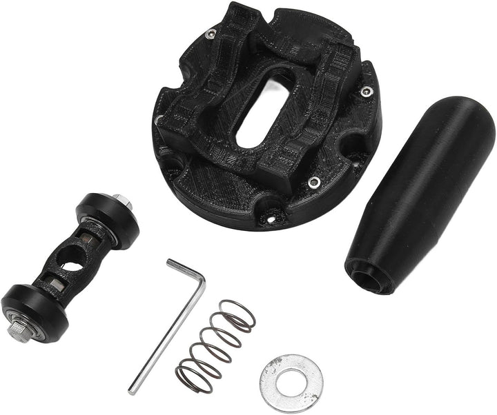 plplaaoo Sequential Shifter Mod, Handbremsen-Mod, Sequential Shifter Plate Knob, Einfach Auszutausch