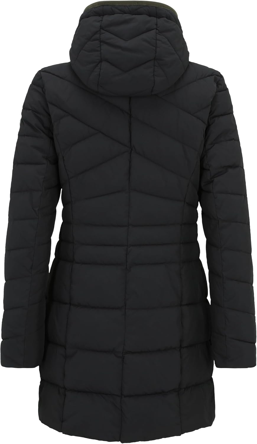 Gil Bret Damen Steppmantel mit Abnehmbarer Kapuze 38 Blau, 38 Blau
