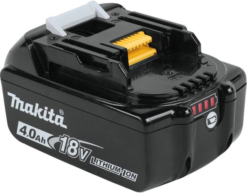 Makita 196399-0, Lithium-Ionen-Akku/Li-Ion-Akku, (18 V, 4 Ah) BL1840, BL1840B