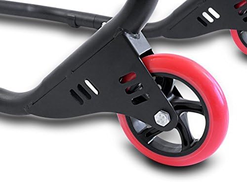 ConStands - Motorrad Montageständer für Derbi Senda 125 Terra Hinten Falcone Schwarz