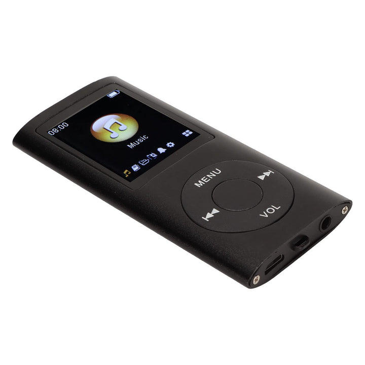 Tragbarer MP3 -Player Compact Design 1,8 Zoll LCD High Fidelity Sound Music Player digitaler Audioge
