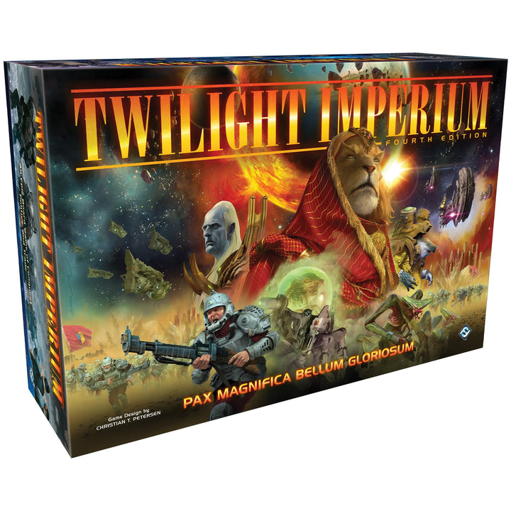 Fantasy Flight Games , Twilight Imperium 4th Edition, Board Game, Ages 14+, 3-6 Players, 240-480 Min