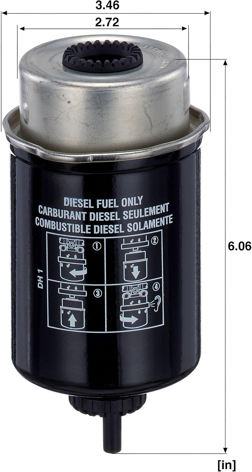 MANN-FILTER WK 8133 Ölfilter – Für Nutzfahrzeuge
