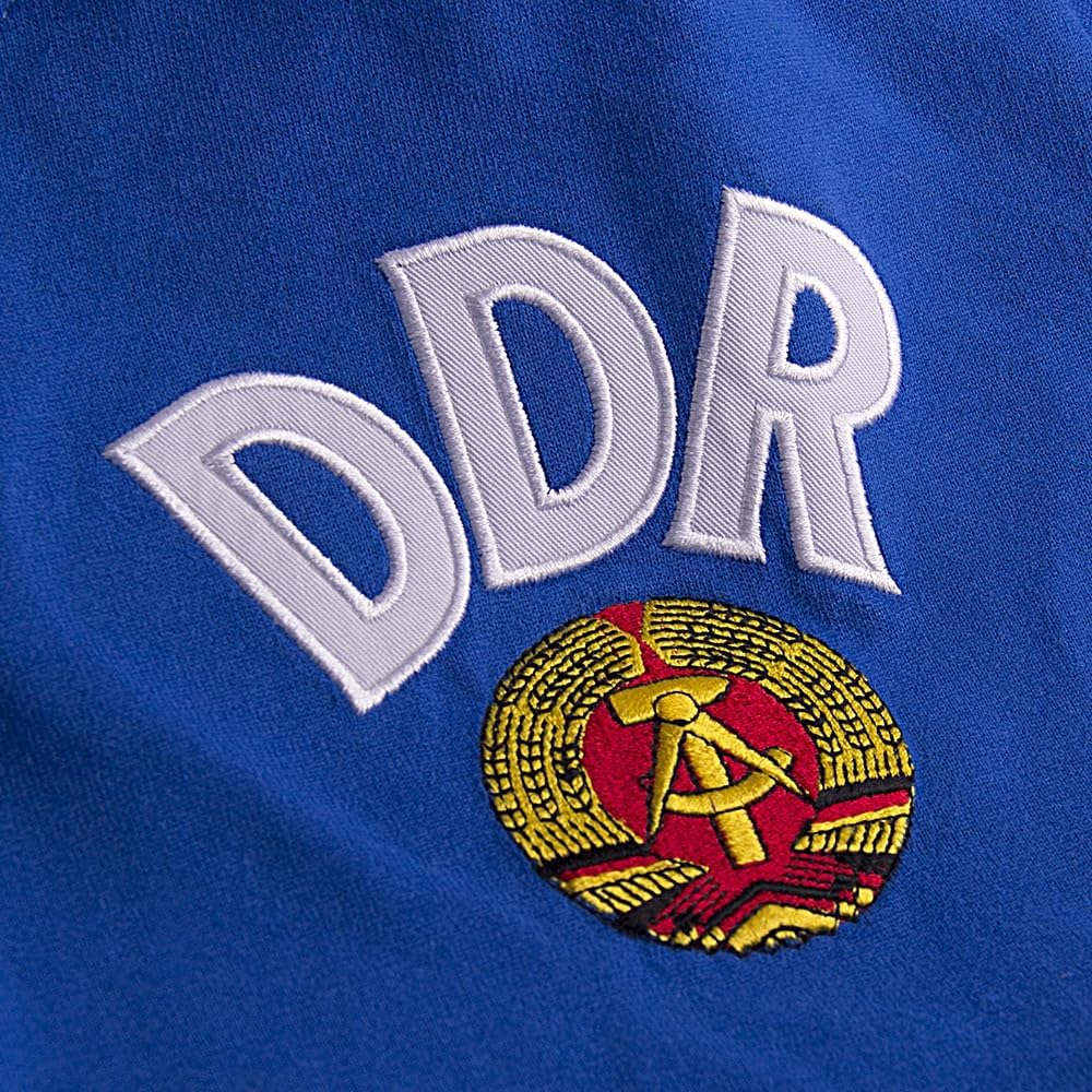 copa Herren DDR World Cup 1974 Retro Football Shirt, DDR World Cup 1974 S Standard, S Standard
