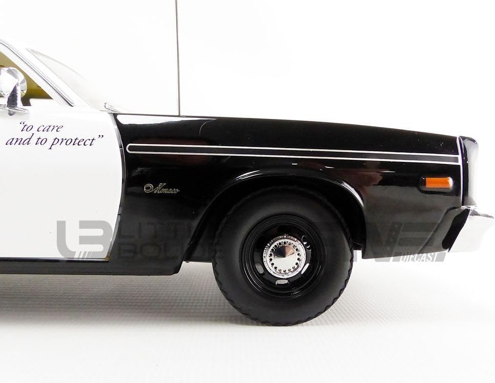 Greenlight - Miniatur zum Sammeln, 19042, schwarz/weiss