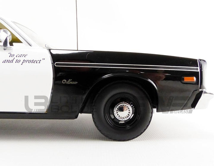 Greenlight - Miniatur zum Sammeln, 19042, schwarz/weiss