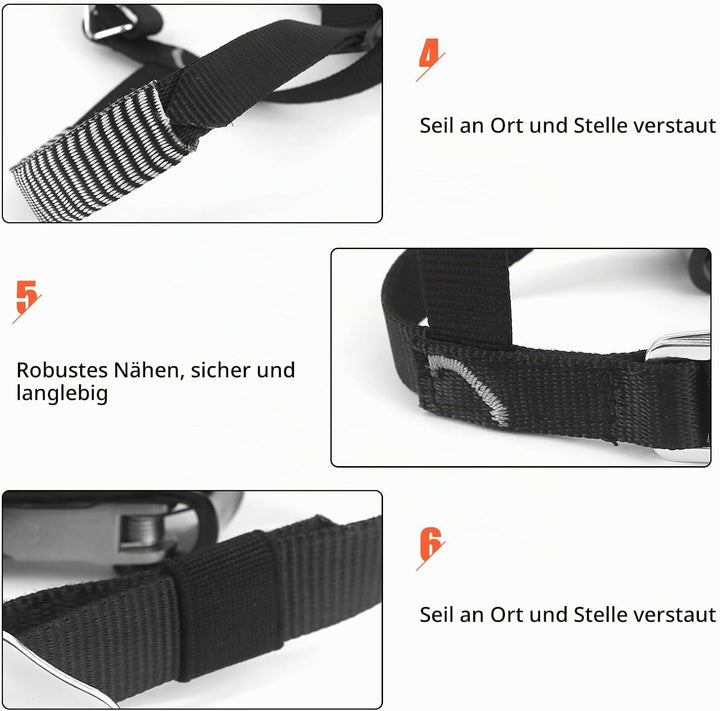 NewDoar Foot Ascender Riser Klettern Baum Baumpfleger Bergsteigen Abseilen Quick Step Ausrüstung Kle