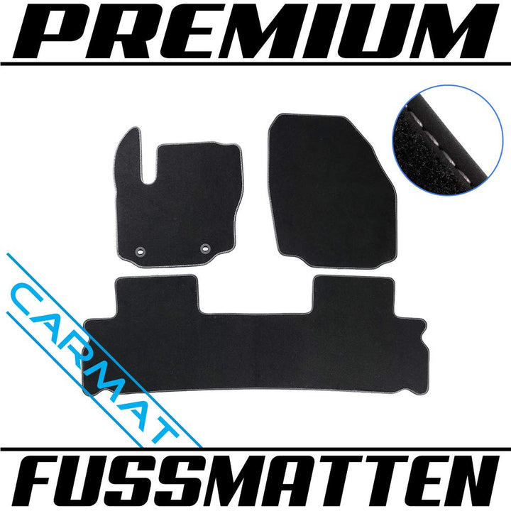 CARMAT Fussmatten Premium FO/GX5Y06/P/B