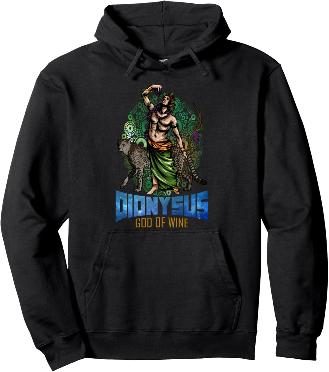 Dionysos Altgriechische Mythologie Götter Pullover Hoodie