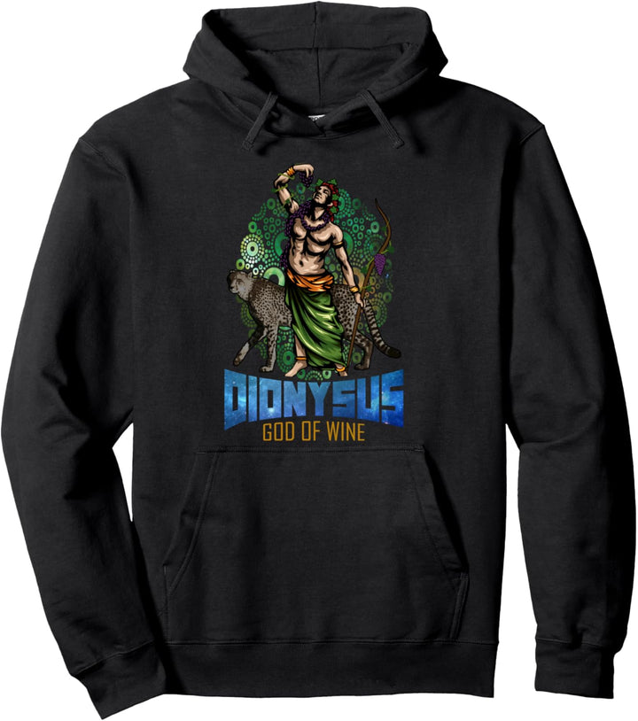 Dionysos Altgriechische Mythologie Götter Pullover Hoodie