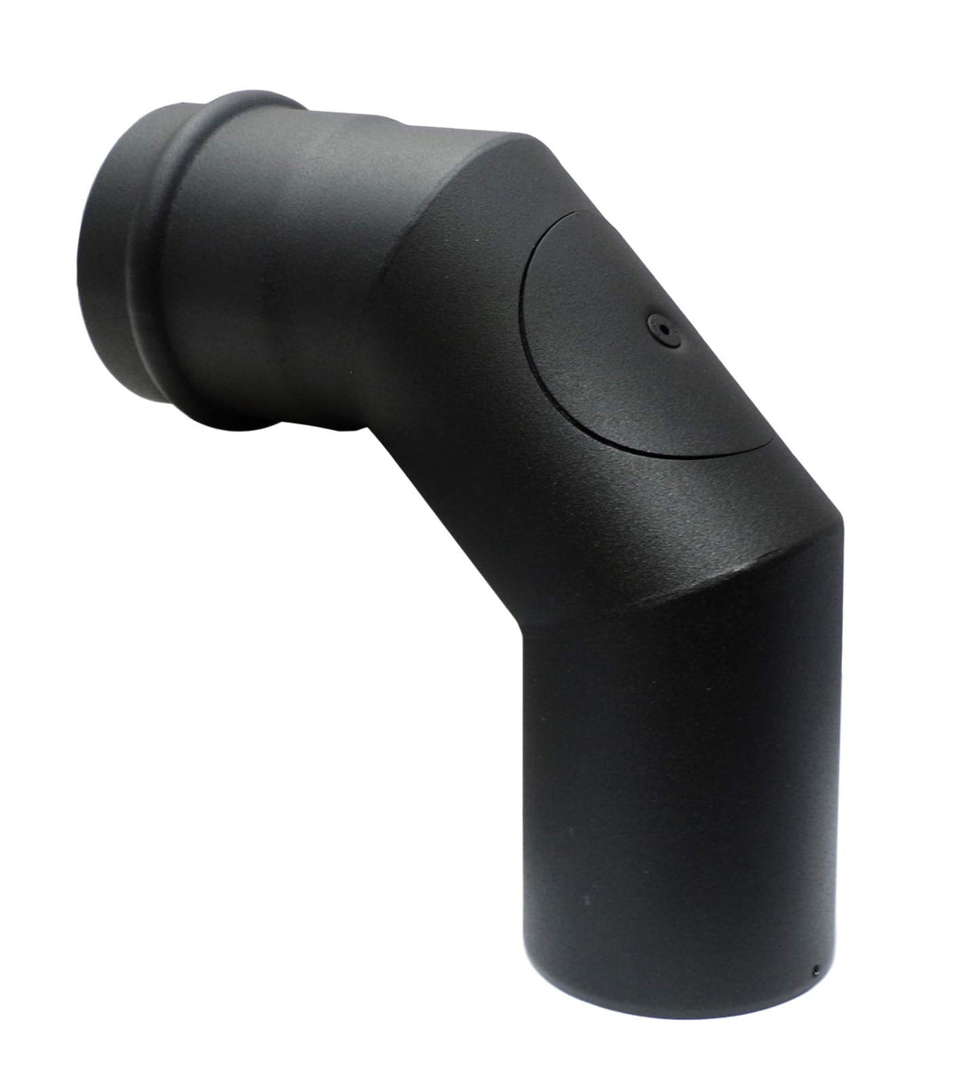 Pelletrohr DN 80 mm Rauchrohr Pellet Ofenrohr T-Stück Bogen Rosette Wandfutter Kamine Zubehör Rohr B