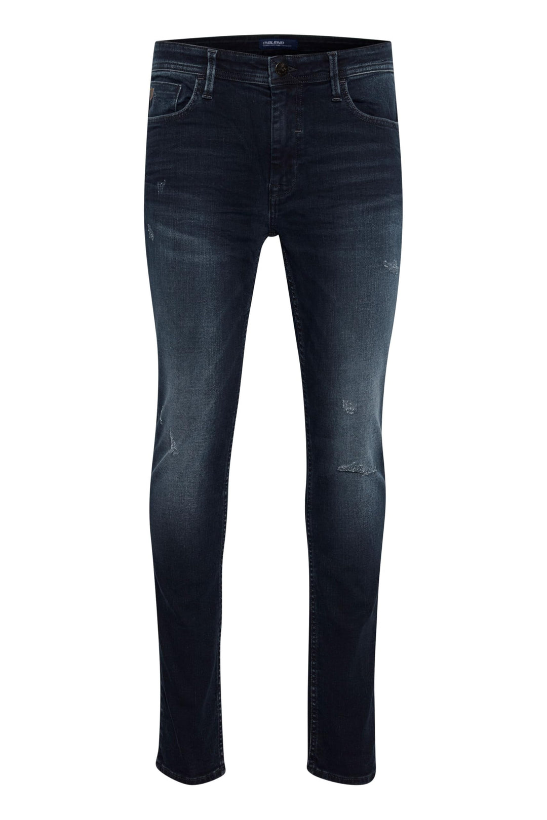 Blend 20710666 Herren Jeans Hose Denim 5-Pocket mit Stretch Echo Fit Skinny Fit, Grösse:33/32, Farbe