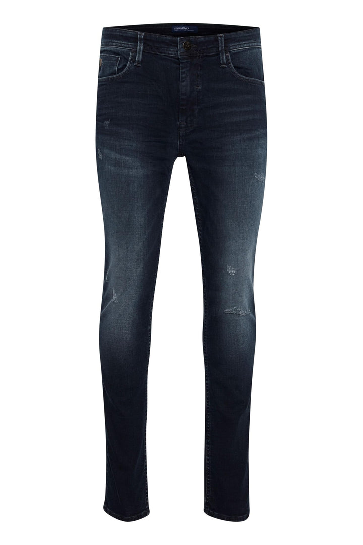 Blend 20710666 Herren Jeans Hose Denim 5-Pocket mit Stretch Echo Fit Skinny Fit, Grösse:33/32, Farbe