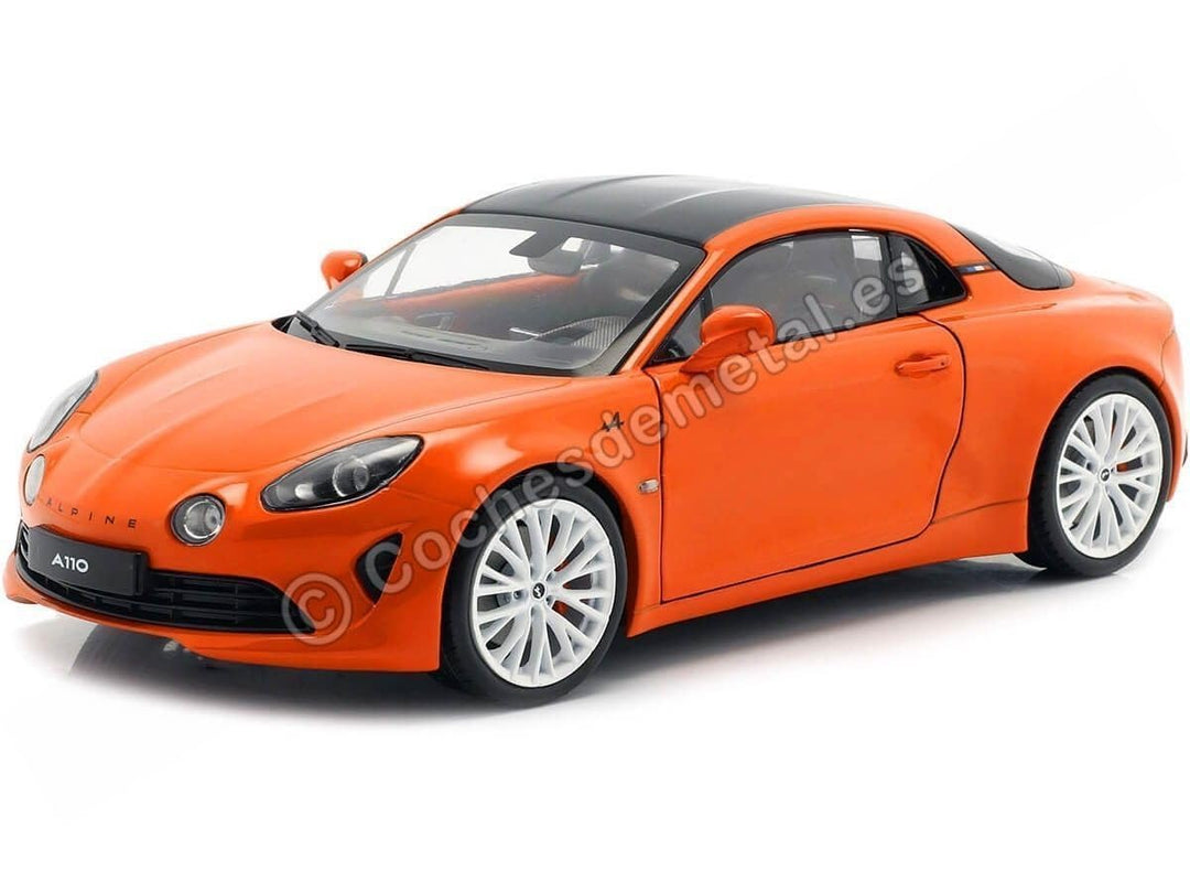 Solido 1:18 Alpine A110 S orange, Orange