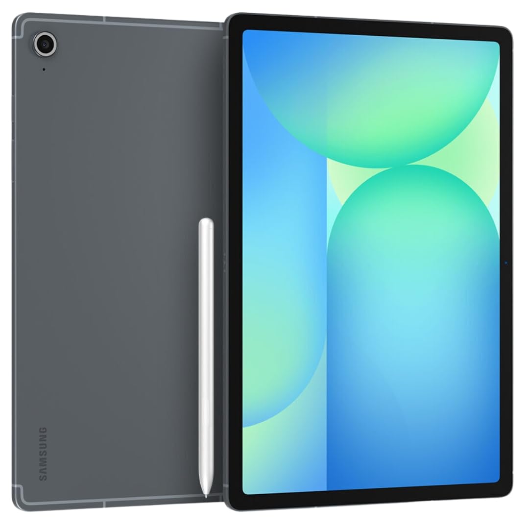 SAMSUNG Galaxy Tab S10 FE+ Plus mit S-Pen, 128 GB, 8 GB RAM, nur WLAN, 13 Zoll LCD, 6E WiFi Tablet,