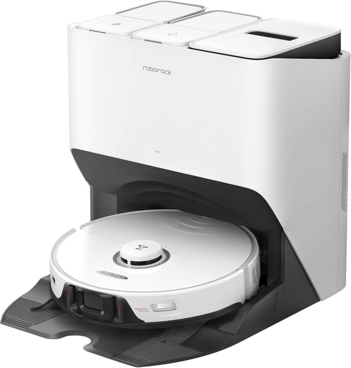 Roborock S8 Pro Ultra Staubsauger Roboterstaubsauger beutellos 69 W weiss