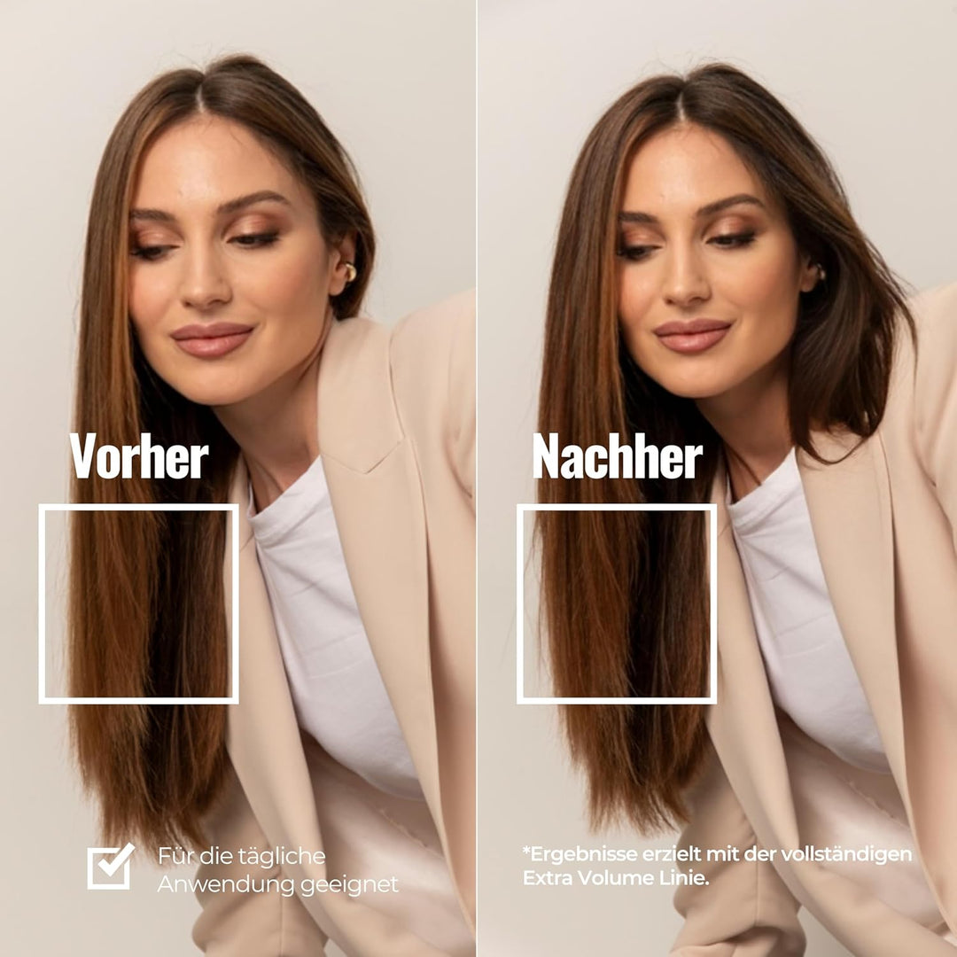 Shampoo, um dem Haar maximales Volumen zu verleihen Age Reset 1000ml. abril et nature feines und zar