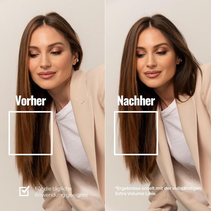 Shampoo, um dem Haar maximales Volumen zu verleihen Age Reset 1000ml. abril et nature feines und zar