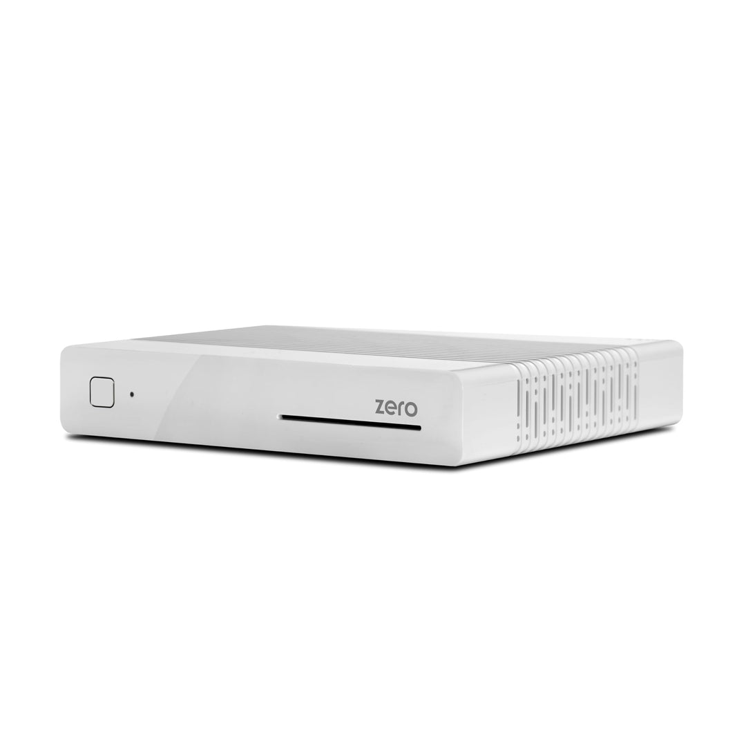 VU+ Zero DVB-S2 Linux Satellitenreceiver (Full HD, 1080p) weiss, weiss
