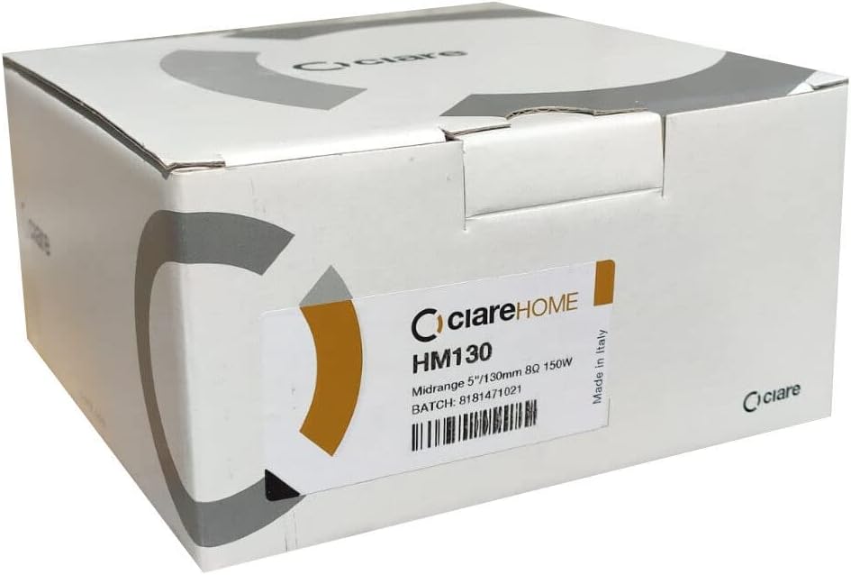KIT Set FÜR CIARE HM130 1 Mitteltöner 13,00 cm 130 mm 5" Durchmesser, 60 Watt rms und 150 Watt max,