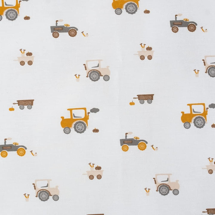 Kinder- und Jugend-Bettwäsche Kleine Farm, Grösse: 140 x 200 cm + 70 x 90 cm - Bettwäsche aus feinst